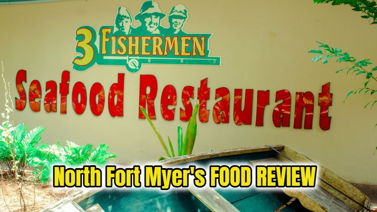 3 Fishermen Seafood Restaurant, North Fort Myers, Florida