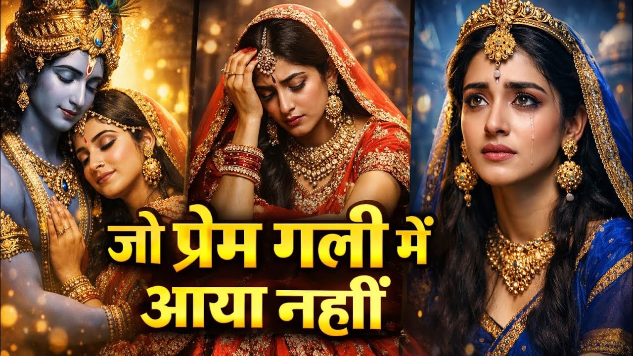 11 March Special | Jo Prem Gali Me Aaya Nahi | जो प्रेम गली में आया नहीं | Radhe Krishna New Bhajan