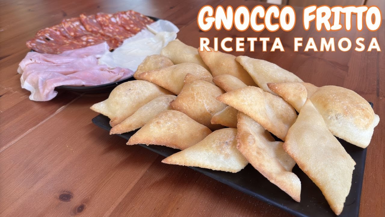 GNOCCO FRITTO - RICETTA ROMAGNOLA
