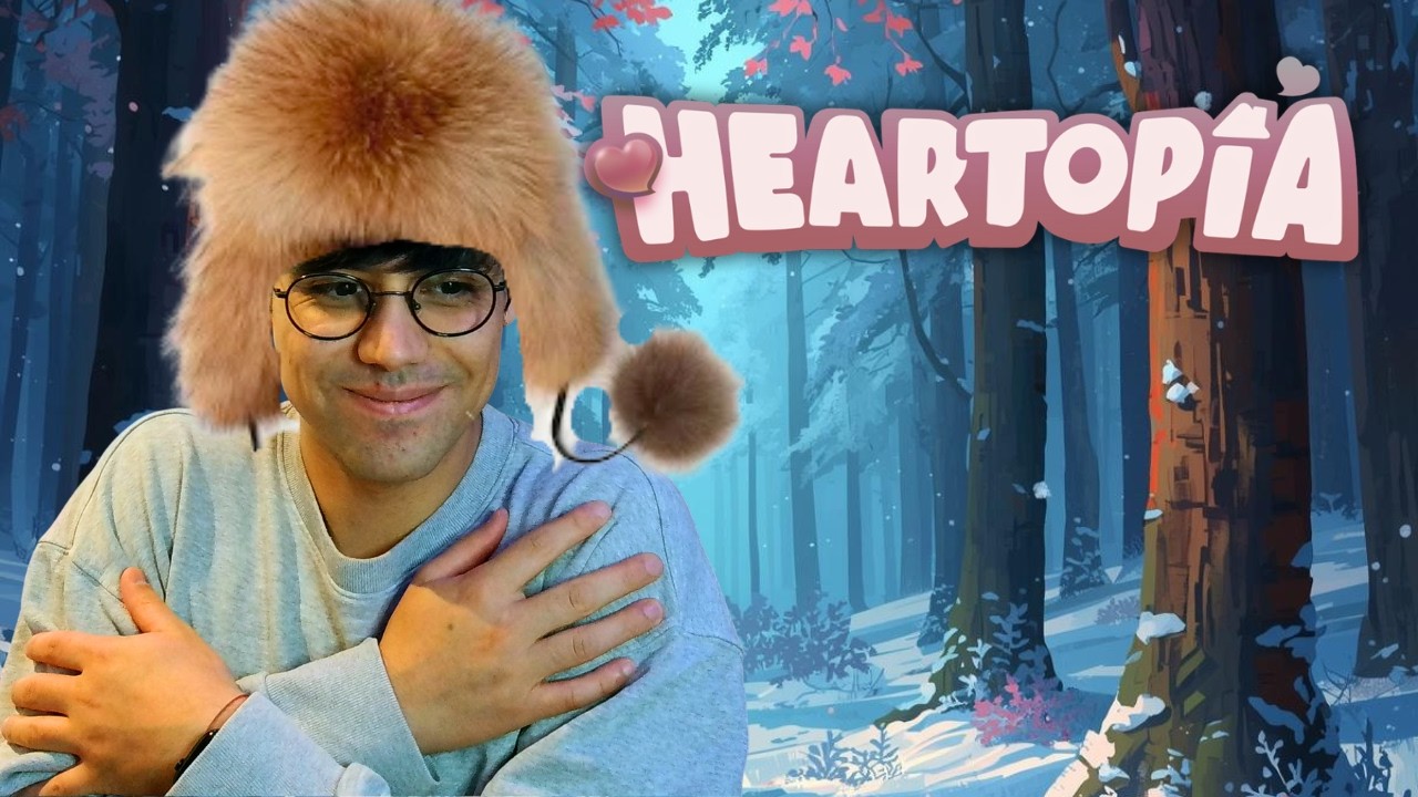 Ultimo día del evento de nieve❄️ un poco de nostalgia ☃️  Heartopia ✨