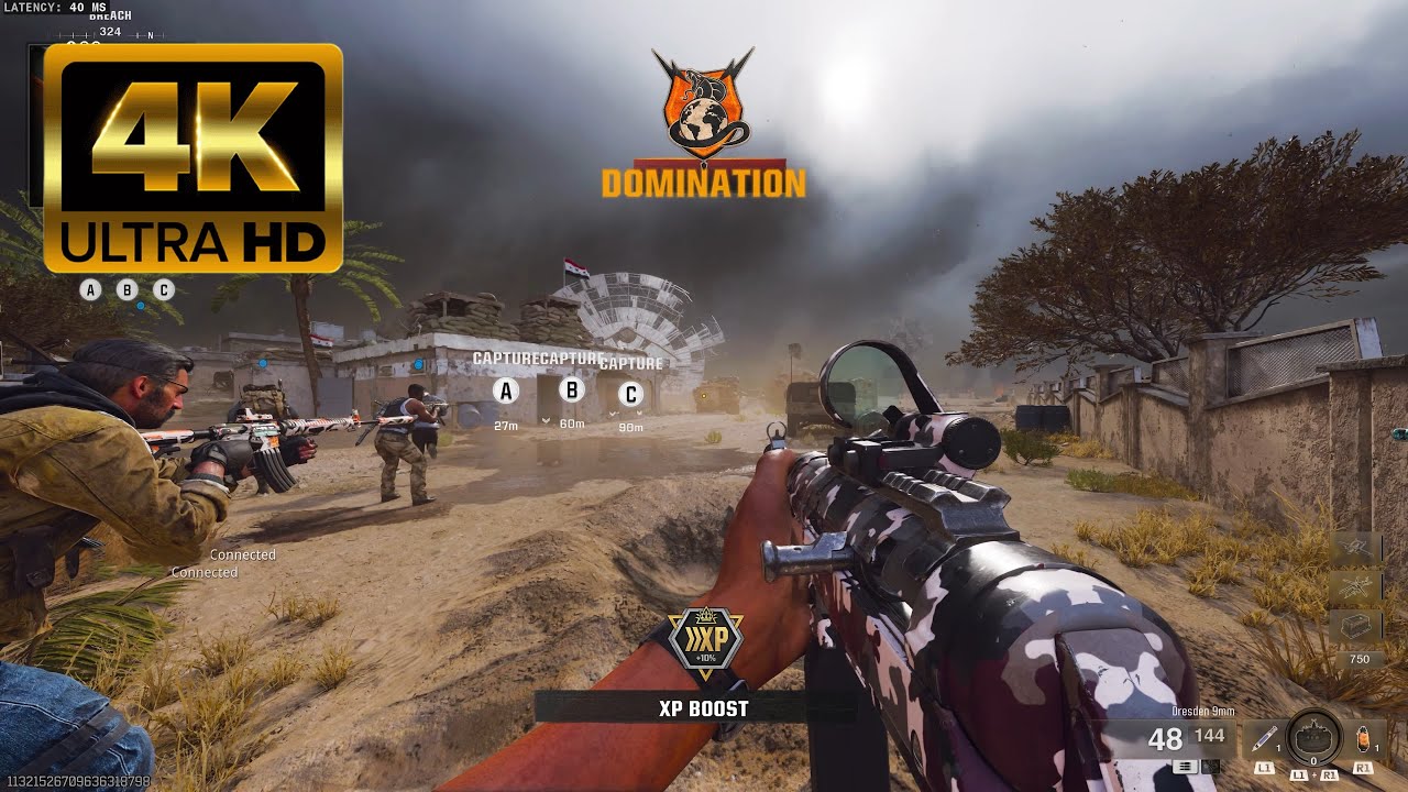 Call of Duty: Black Ops 6 4K Multiplayer Gameplay