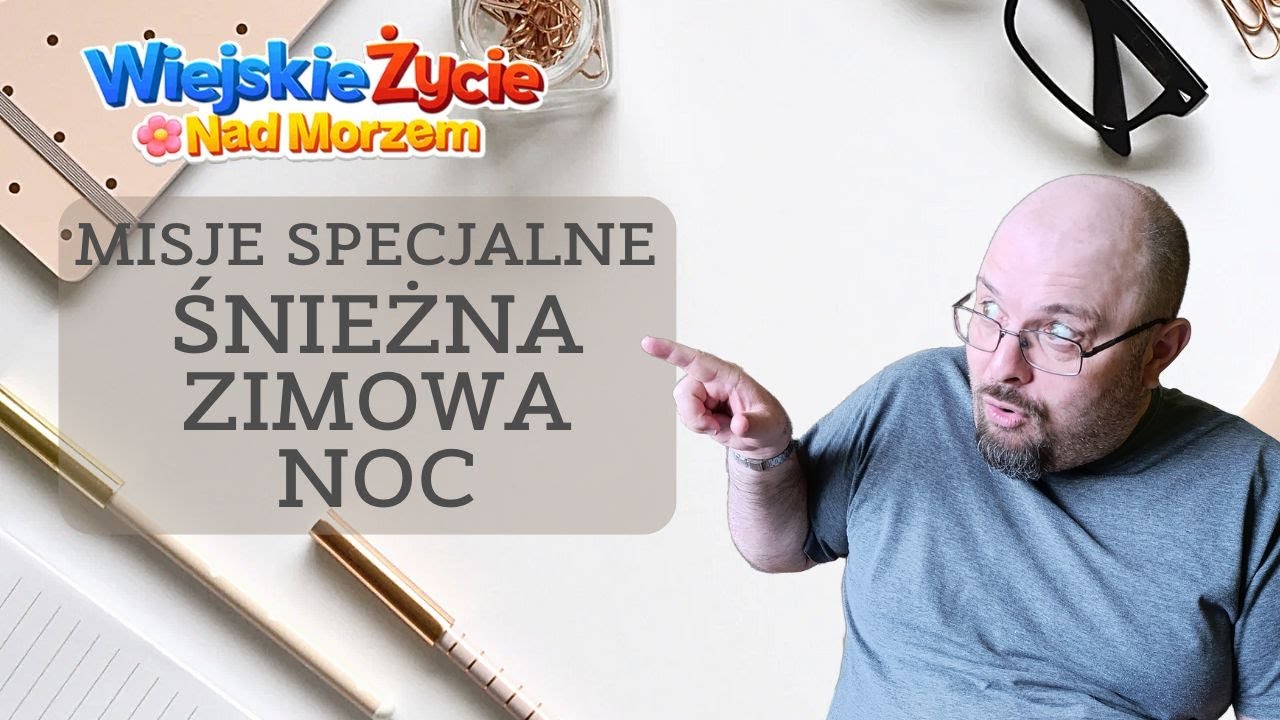 Śnieżna Zimowa Noc + Bonus Content, Wiejskie Życie Nad Morzem
