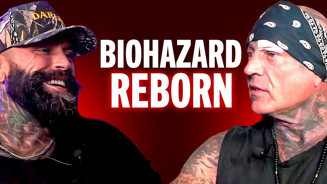 Evan Seinfeld on Sobriety & Biohazard's Revival with Justin Wenzel