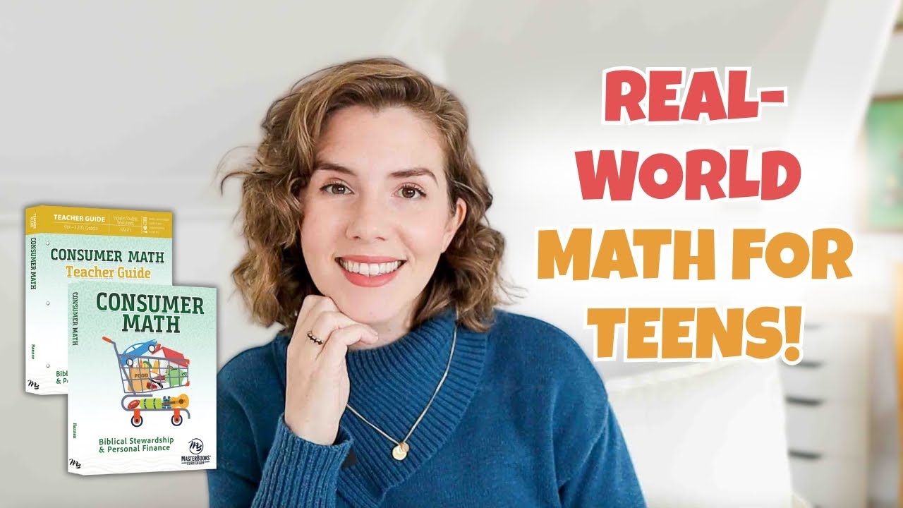 Thinking About MasterBooks Consumer Math? Watch This First