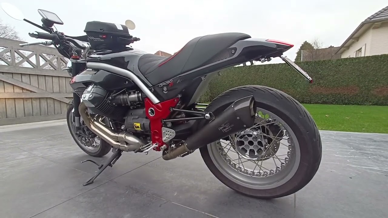 2007 Moto Guzzi Griso 1200 8V startup