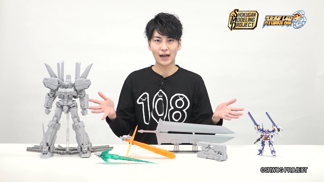【SMP】スーパーロボット大戦OG バンプレイオス・R-GUNパワードを企画開発担当が紹介！！