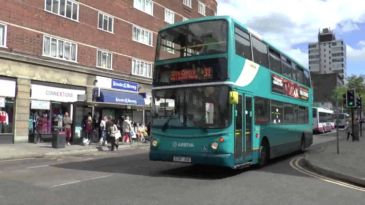 LEICESTER BUSES JUNE 2013