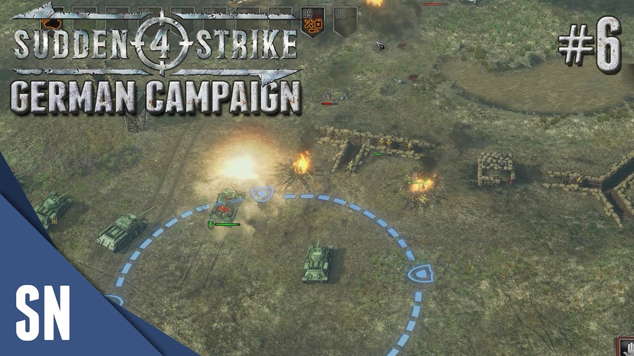 Battle #6: Balaton Defensive Operation! - Sudden Strike 4 - Soviet Campaign Gameplay