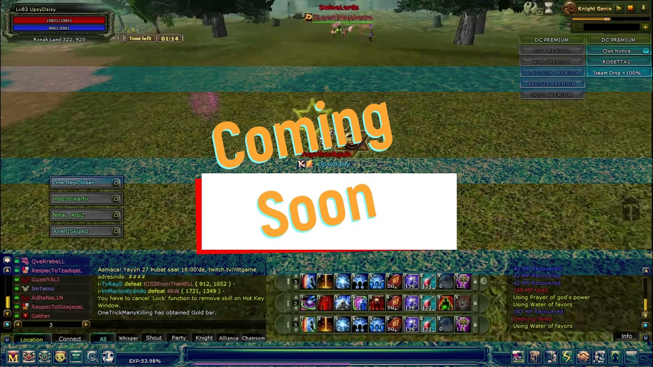 Rosetta INT Battle Priest Trailer