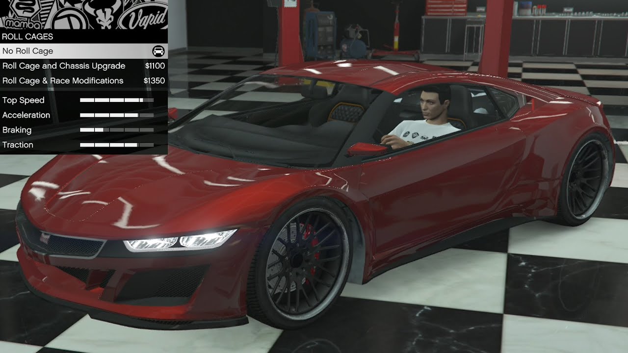 GTA 5 - Past DLC Vehicle Customization - Dinka Jester (Acura NSX)