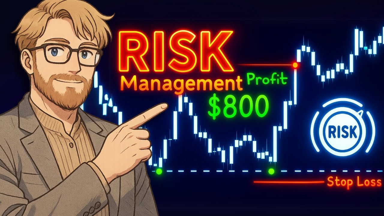 Risk Management in Trading ⚠️💸 (Stocks, Forex, and Crypto)
