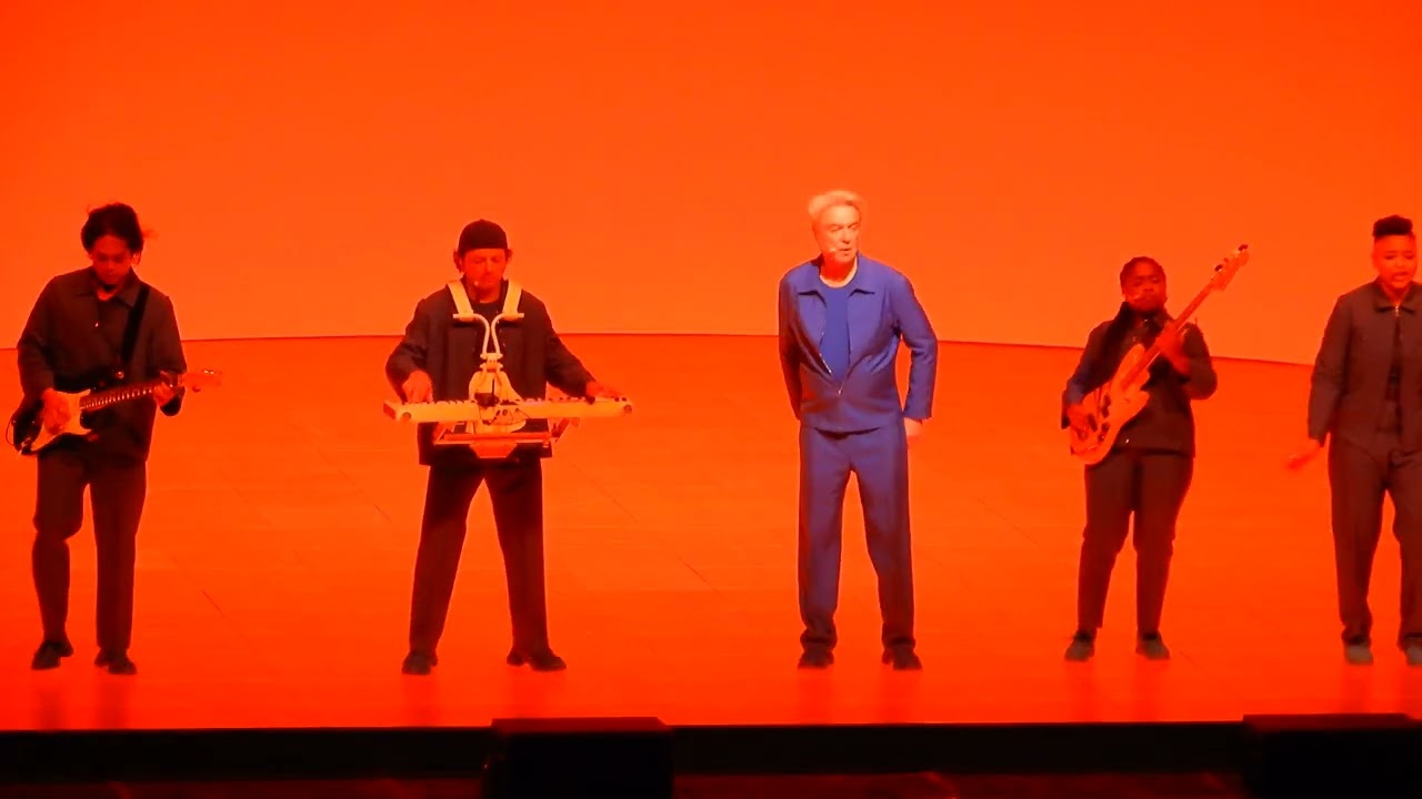Once in a Lifetime - David Byrne (Talking Heads) - Afas Live Amsterdam - 16 February 2026