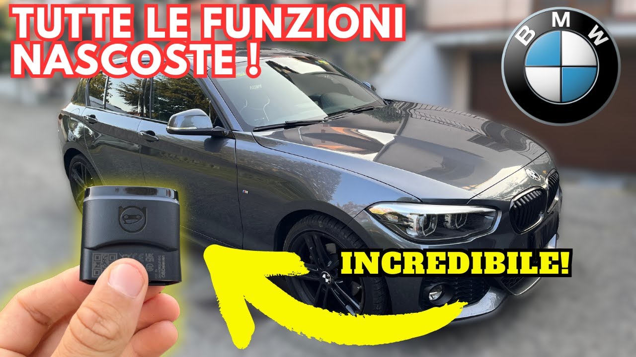 OBD Eleven - TUTTE LE FUNZIONI PER BMW (lista completa) - Aggiornato 2024