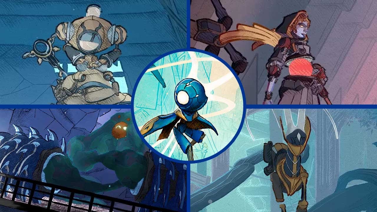MIO: Memories In Orbit - ALL BOSS FIGHTS | SPOILERS