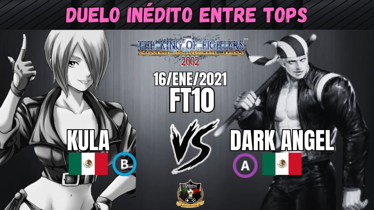 ¡DUELO INÉDITO ENTRE TOPS! KULA vs DARK ANGEL se enfrentan en la 2002. Clásicos del KOF #9.