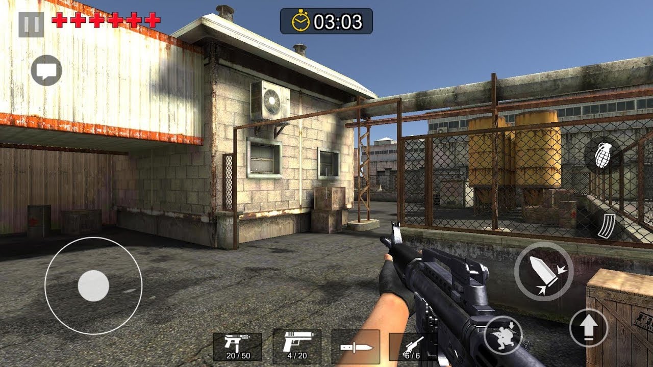 GO Strike - Team Counter Terrorist (Online FPS) - Android Gameplay
