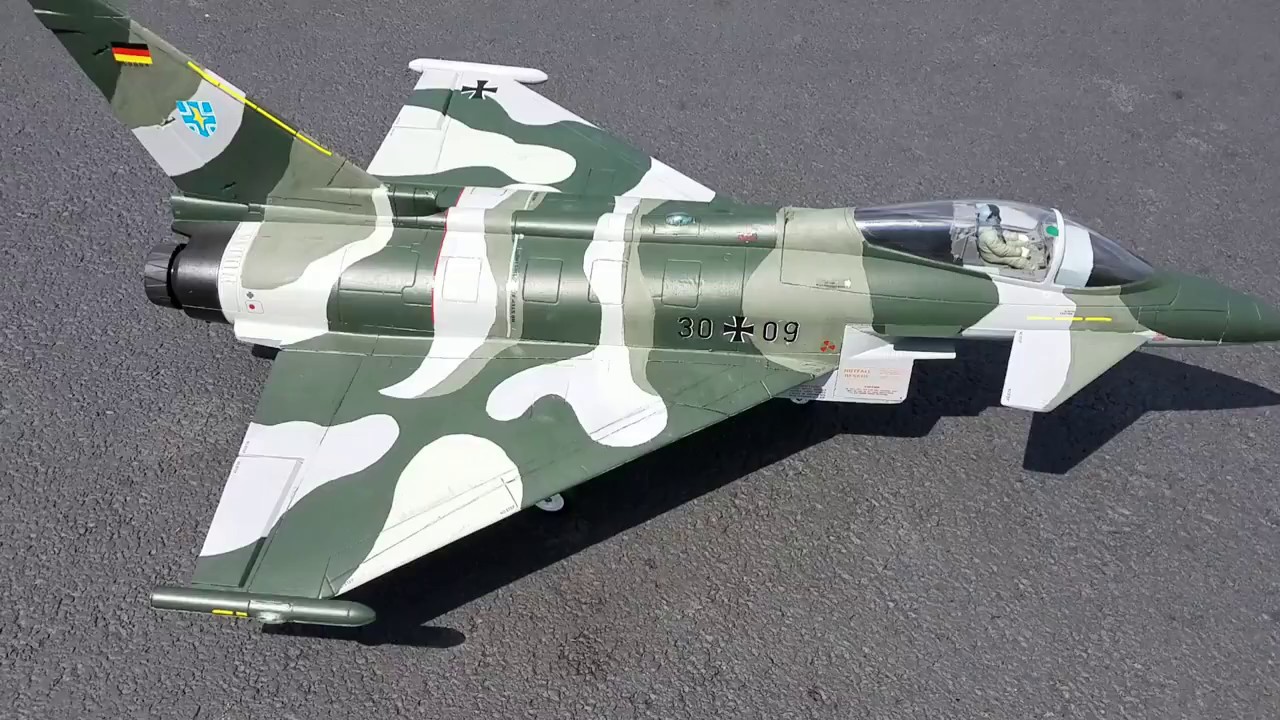 Shakin Down the Schubeler DS-51 Powered Alpha-Tech Eurofighter...