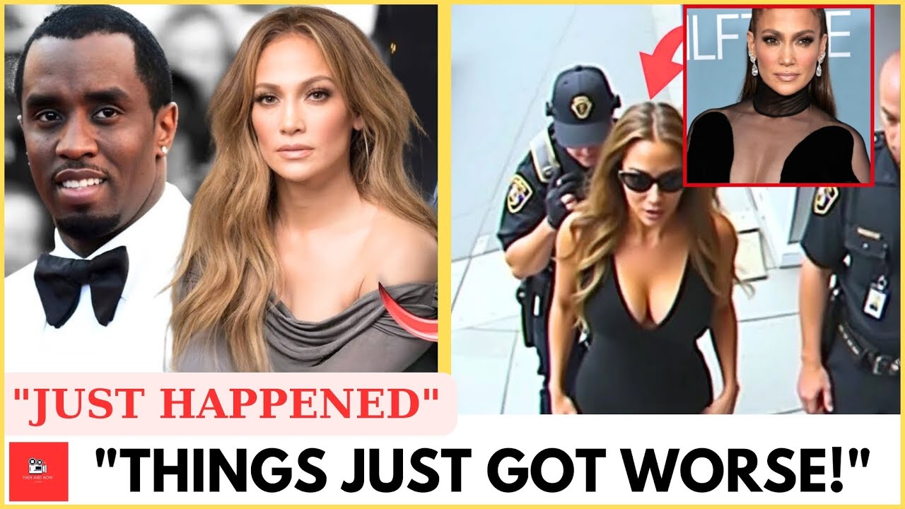 Diddy's Case Unravels as J. Lo Drops Shocking Bombshells Under FBI Scrutiny New | Then and now 2024
