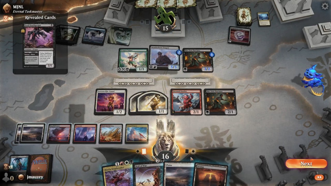 Tarkir Draft - Deck Introduction and First Match