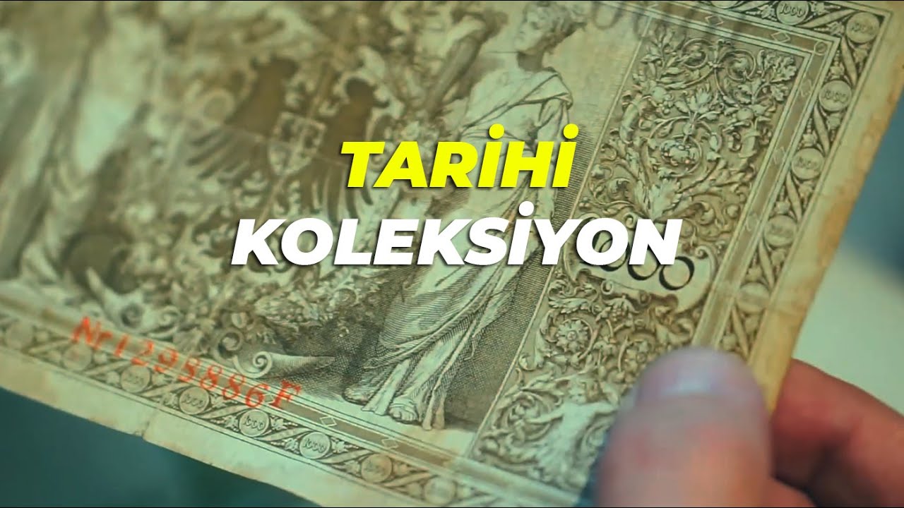 Tarihi Para ve Pul Koleksiyonu