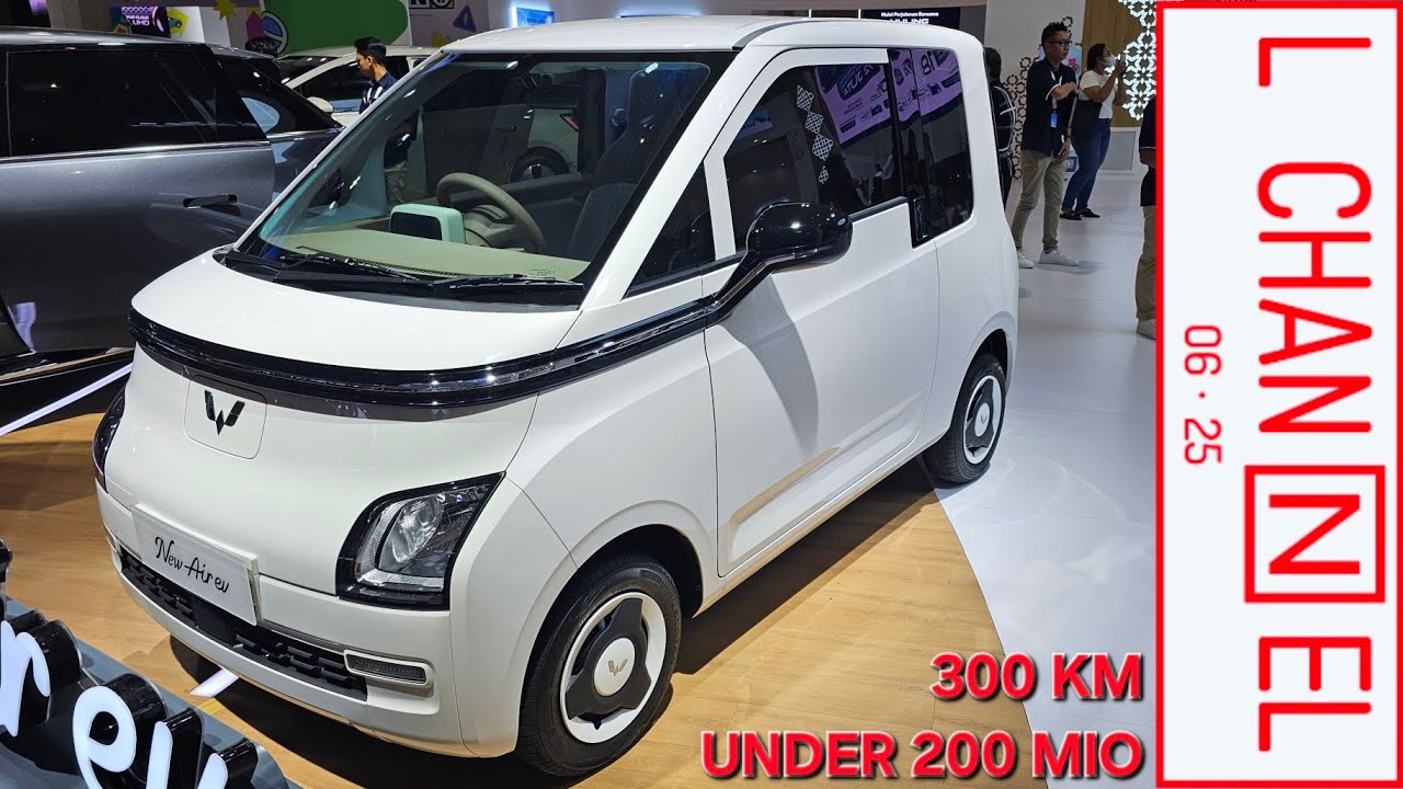 Spec Walkaround Wuling Air EV Lite 300 KM [E230] Improvement (2025) - Indonesia