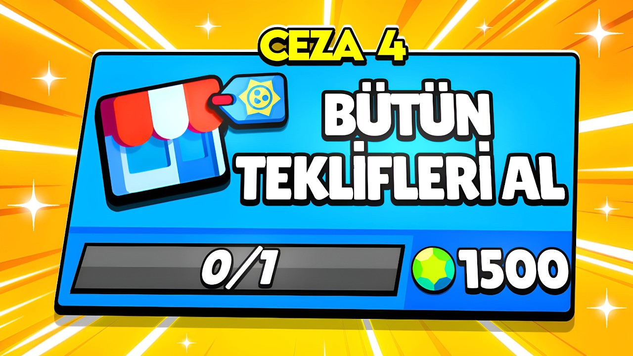 4000 TL CEZA?! 😭 SİZDEN GELEN EN ÇILGIN GÖREVLER | Brawl Stars
