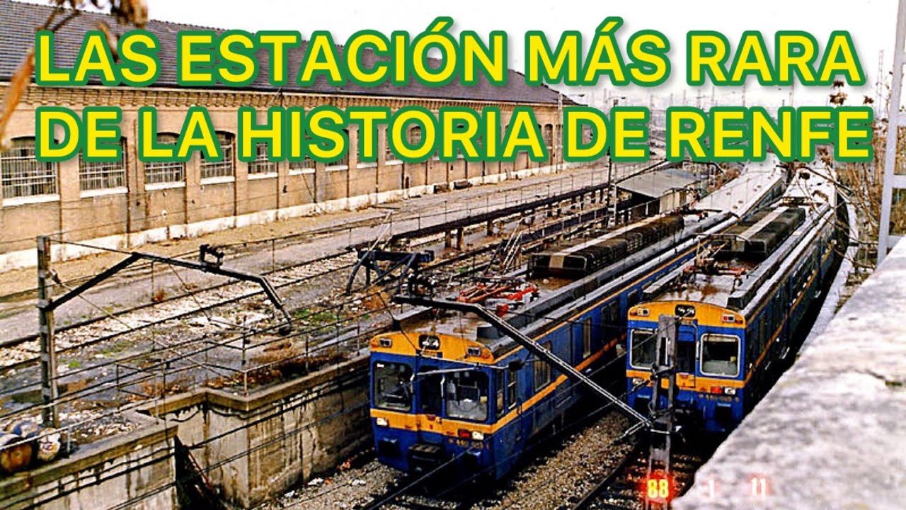 🏡Atocha Apeadero: la ESTACIÓN más RARA del FERROCARRIL ESPAÑOL
