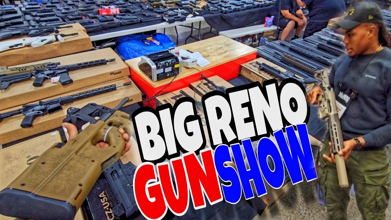 My First Gun Show in RENO NEVADA  *August 25th 2024* 