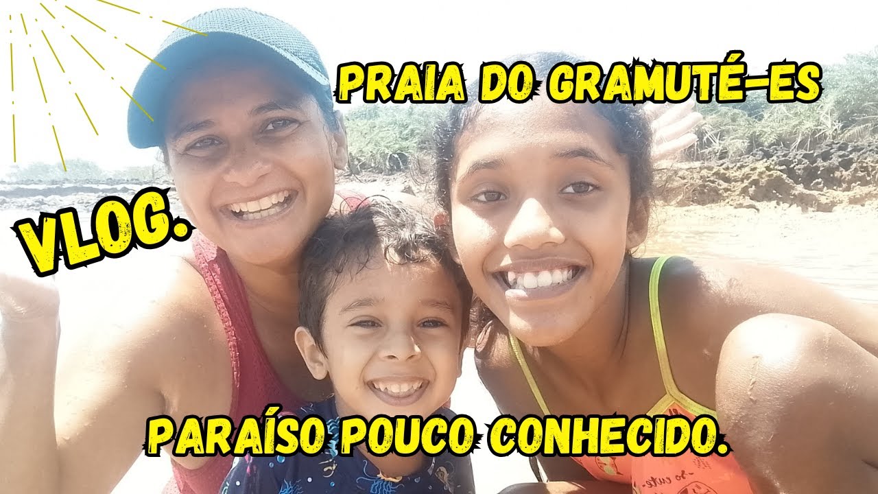PRAIA DO GRAMUTÉ - ES, poucos conhecem esse PARAÍSO.🌊✨