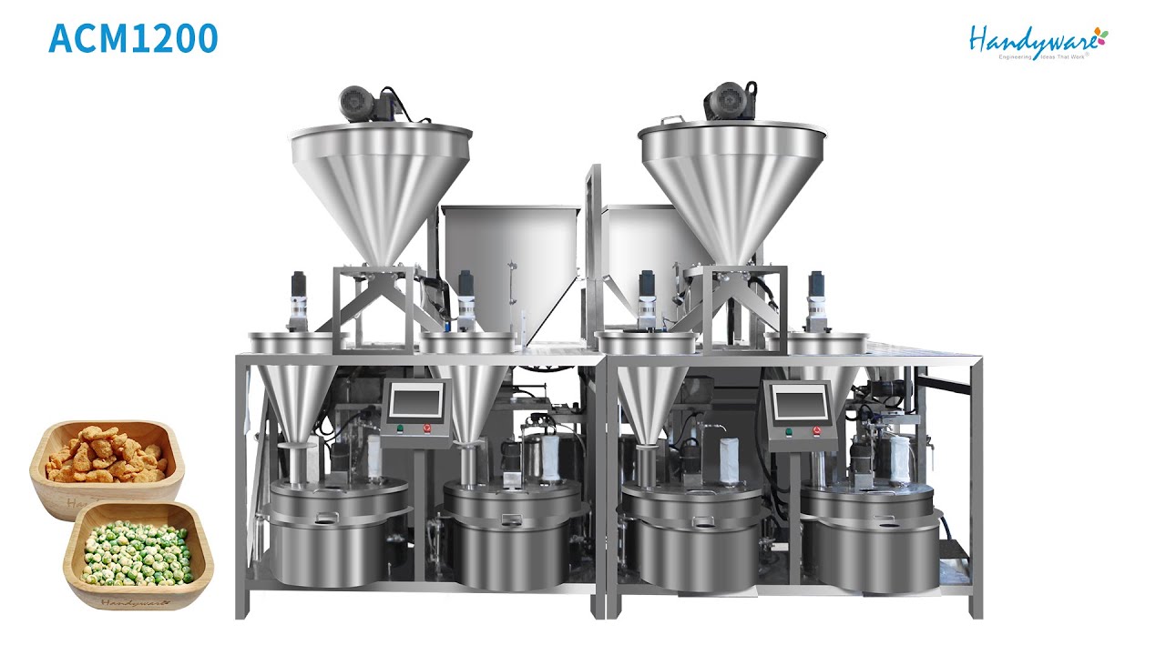 Automatic Coating Machine ACM1200 Produced By Handyware Engineering