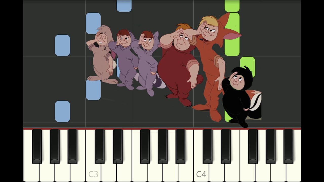 piano tutorial 