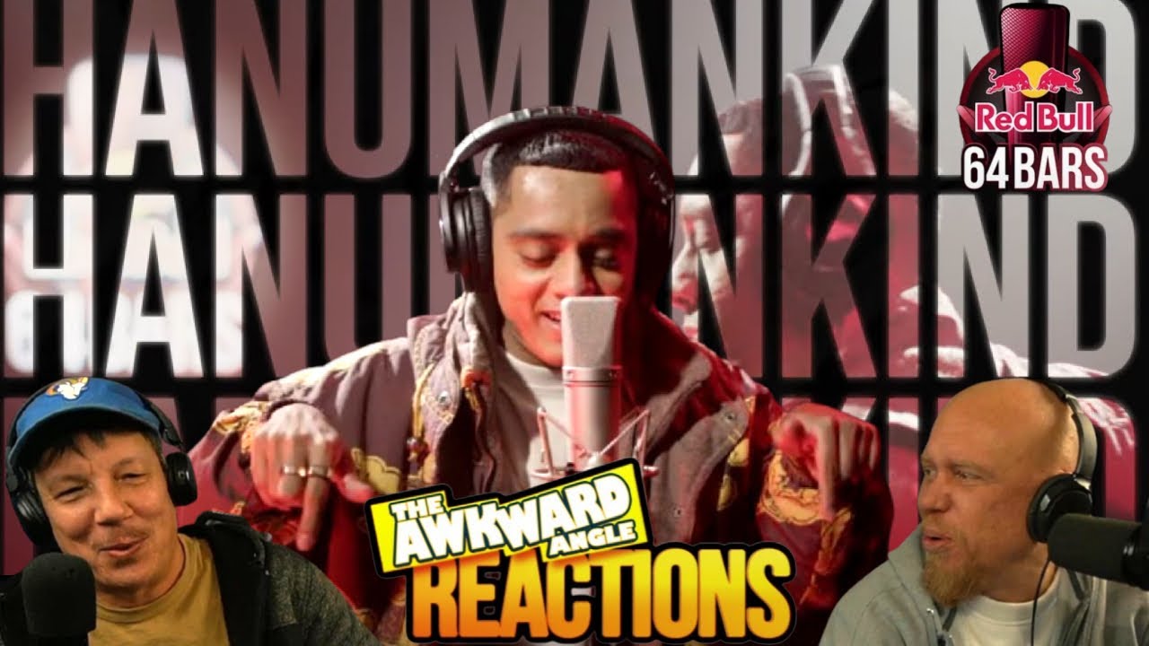 Hanumankind - Third Eye Freeverse | Red Bull 64 Bars | REACTION
