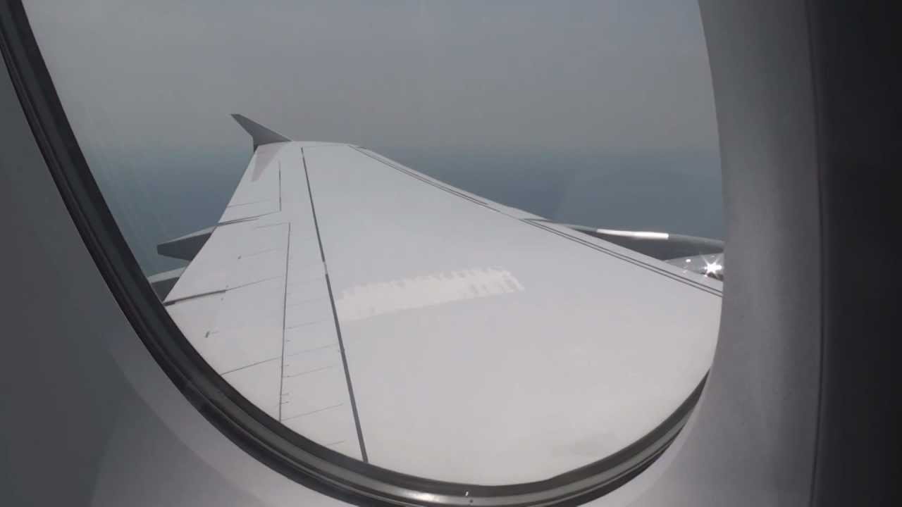 Airbus A380 Lufthansa - Landing New York JFK