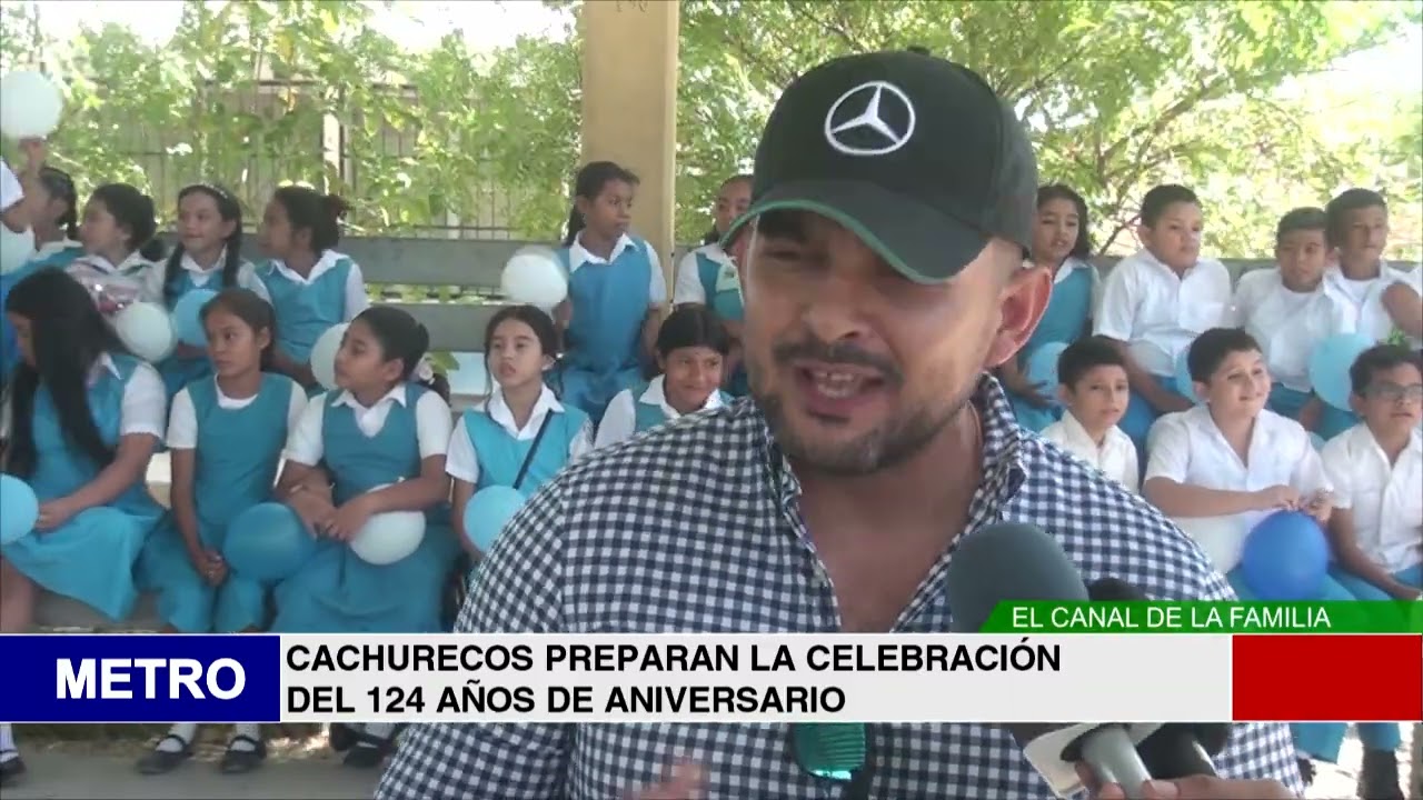 CACHURECOS PREPARAN LA CELEBRACIÓN DEL 124 AÑOS DE ANIVERSARIO