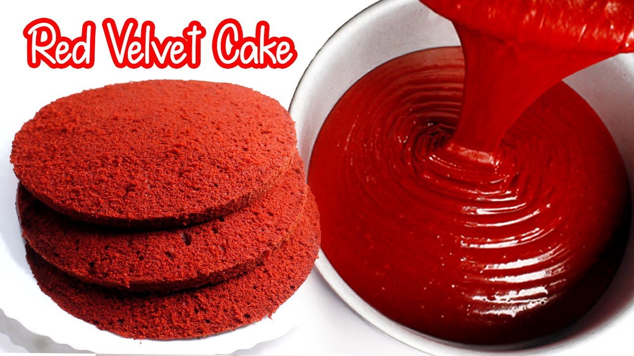 How to make Red Velvet Cake ❤️ | #RedVelvetCake #Cake | Homemade Red Velvet Cake recipe 🎂