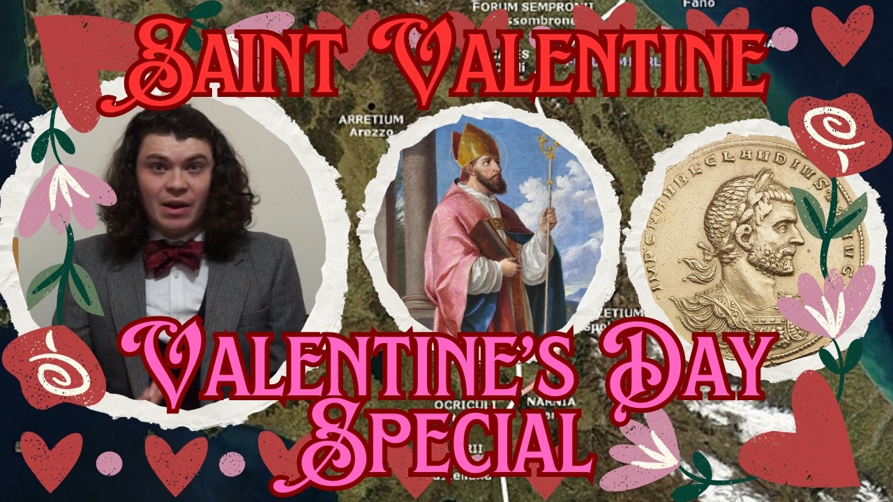 Saint Valentine: The Roman Martyr Behind Valentine’s Day