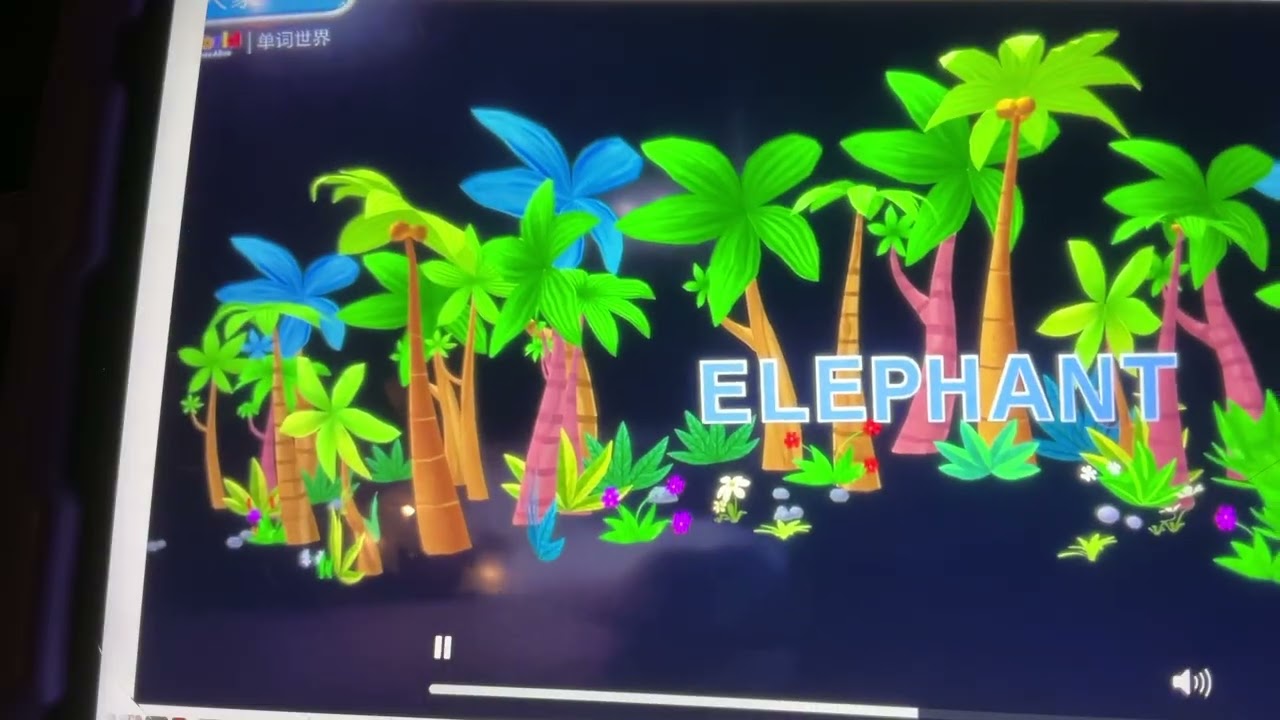 Wordworld elephant 