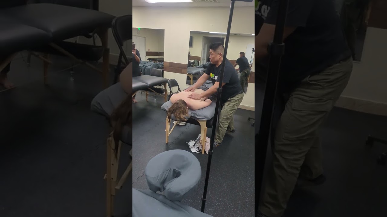 Deep Tissue Back Tutorial 