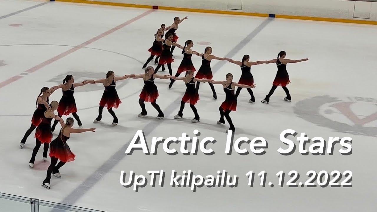 Arctic Ice Stars 🥈 UpTl kilpailu 11.12.2022 - Synchronized skating
