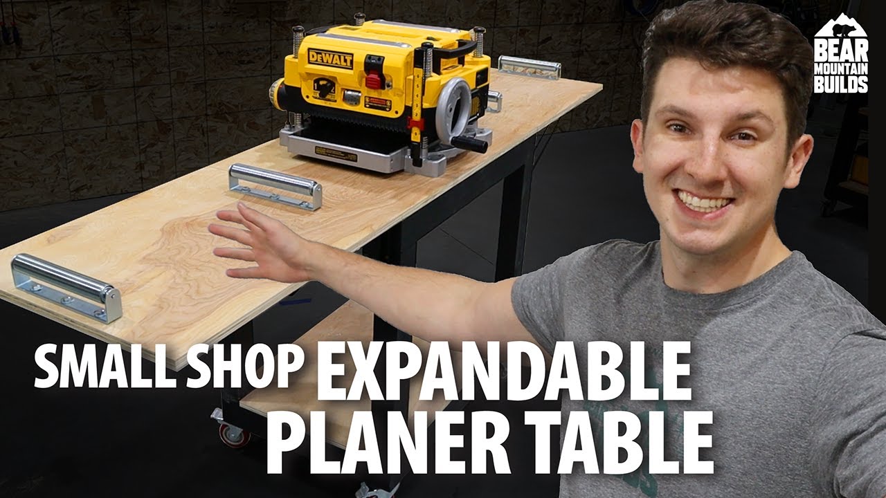 Expanding Planer Table | No More Damage