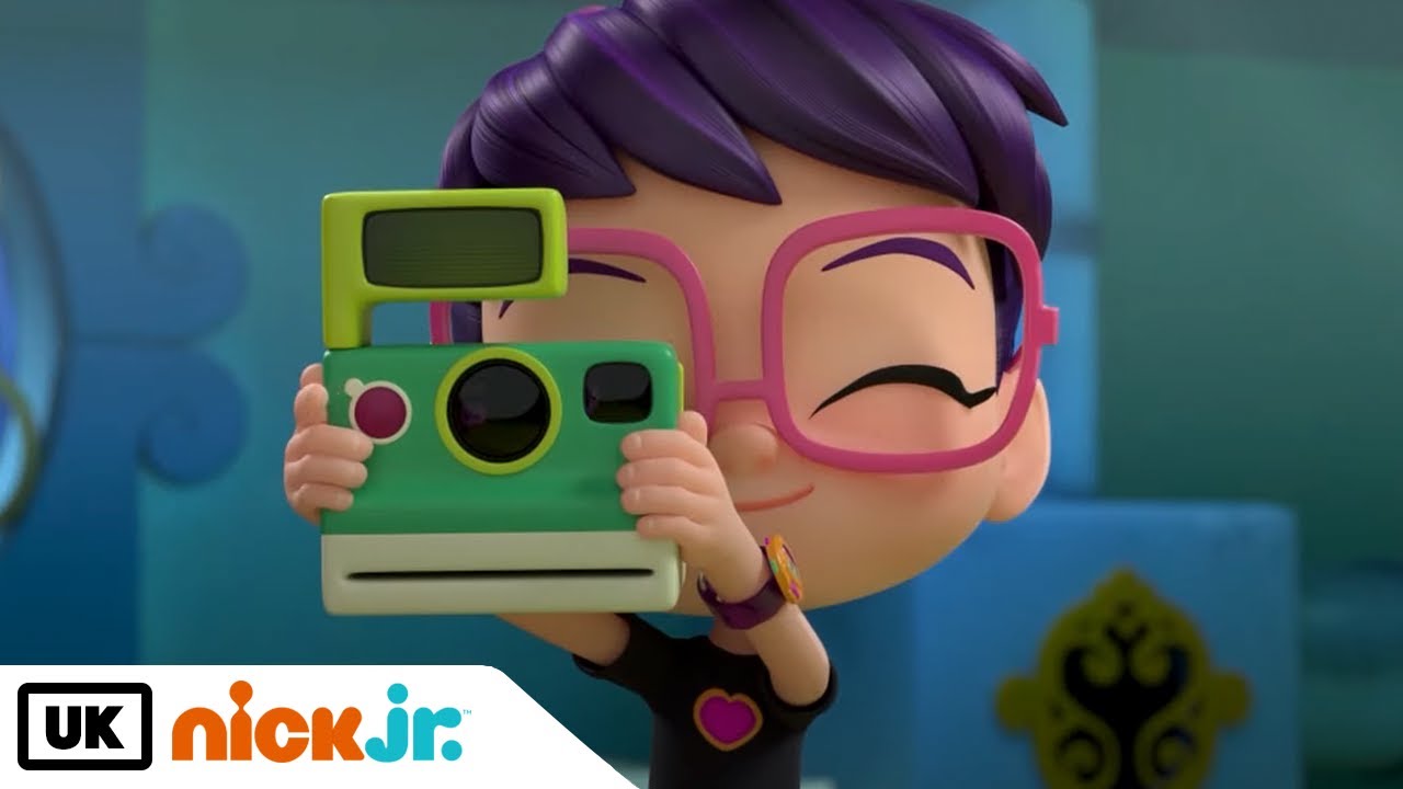 Abby Hatcher | Fuzzly Photo Day  | Nick Jr. UK