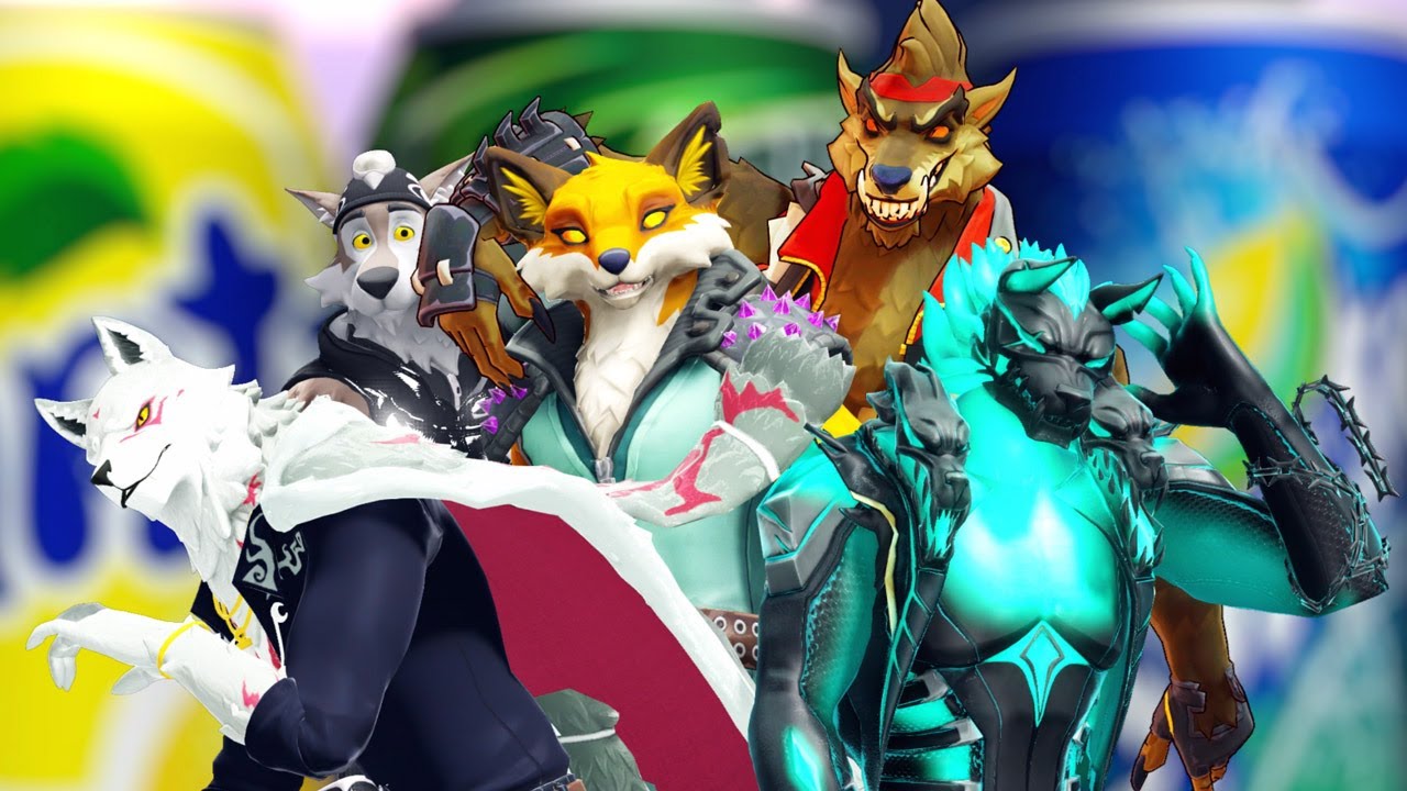 [MMD Fortnite Furries] SAJA Boys - Soda Pop