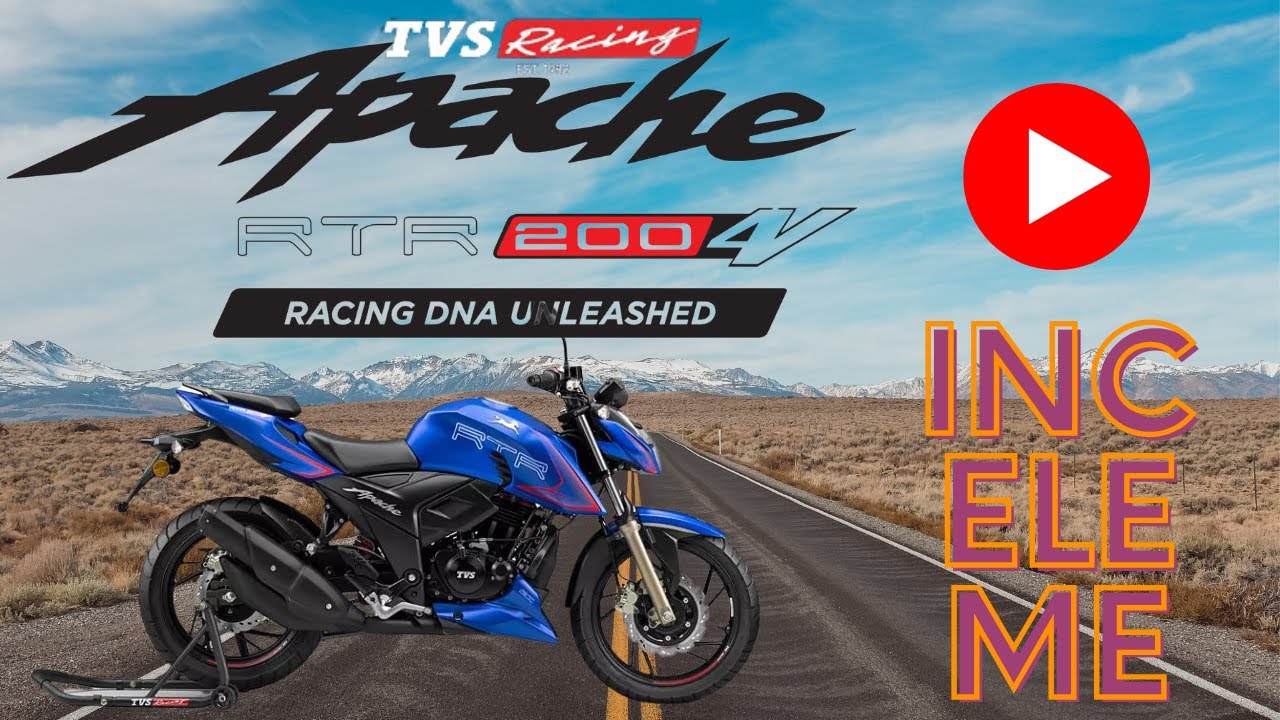 2023 TVS Apache RTR 200 4V İnceleme
