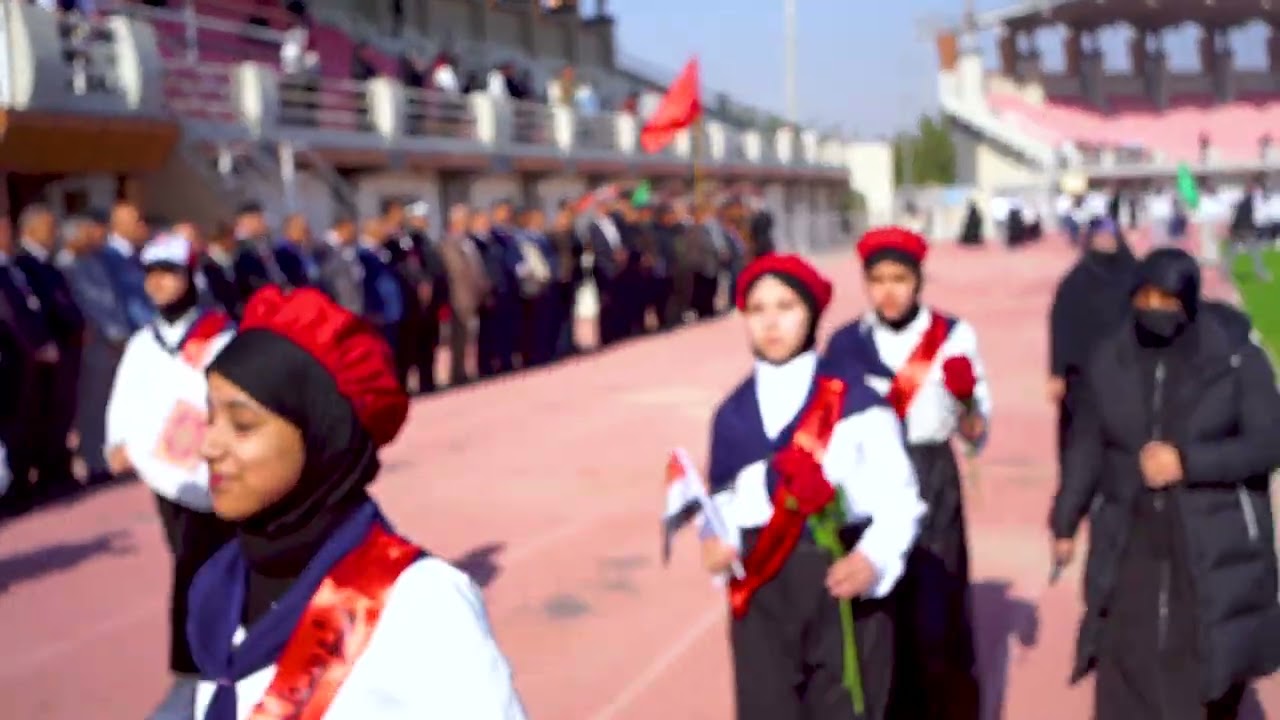 المسيرة الكشفية لمدارس قسم تربية الشطرة بمناسبة عيد تأسيس الجيش العراقي الباسل 
