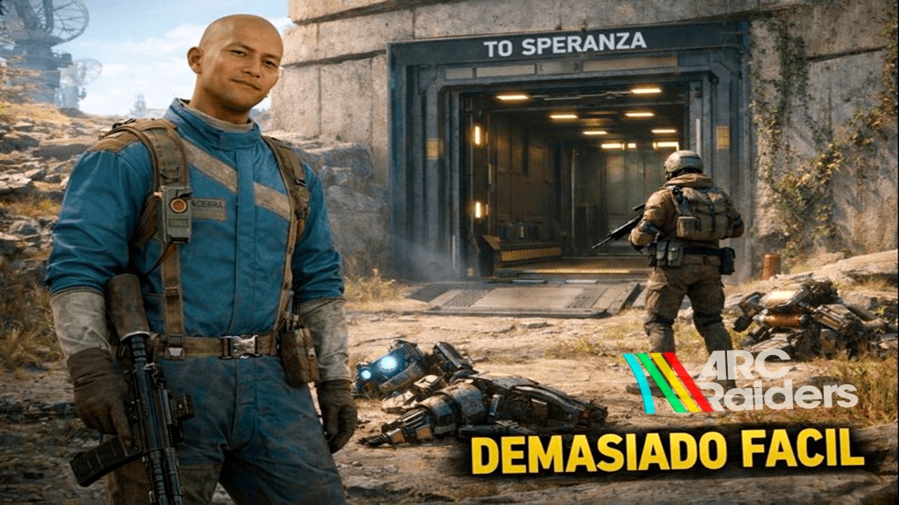 Este juego es muy facil | ARC Raiders