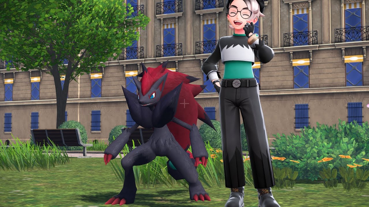 Pokemon Legends ZA: Zoroark Line Mod Showcase