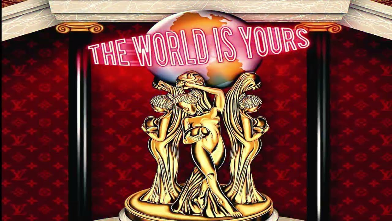 Scarface - The World Is Yours│Extended Theme (Better Quality)