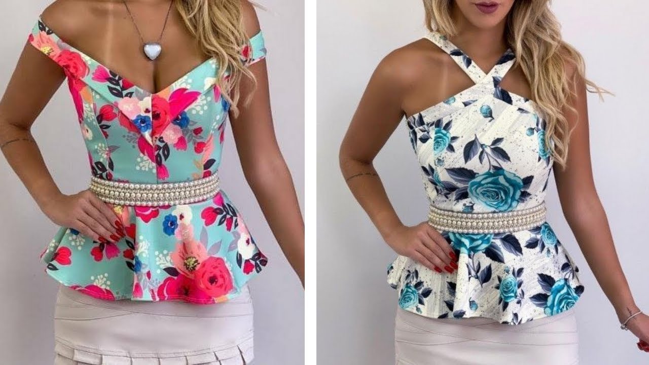 Blusas  De Moda 2020 ❥ Blusas  Modernas