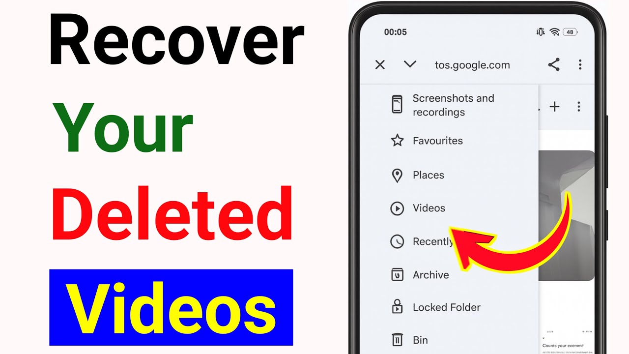 How to recover deleted videos from gmail account | recover videos from gmail account