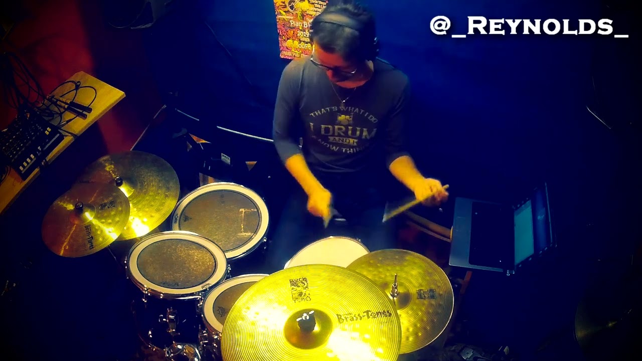 Korda György: Reptér - Reynolds' drum cover
